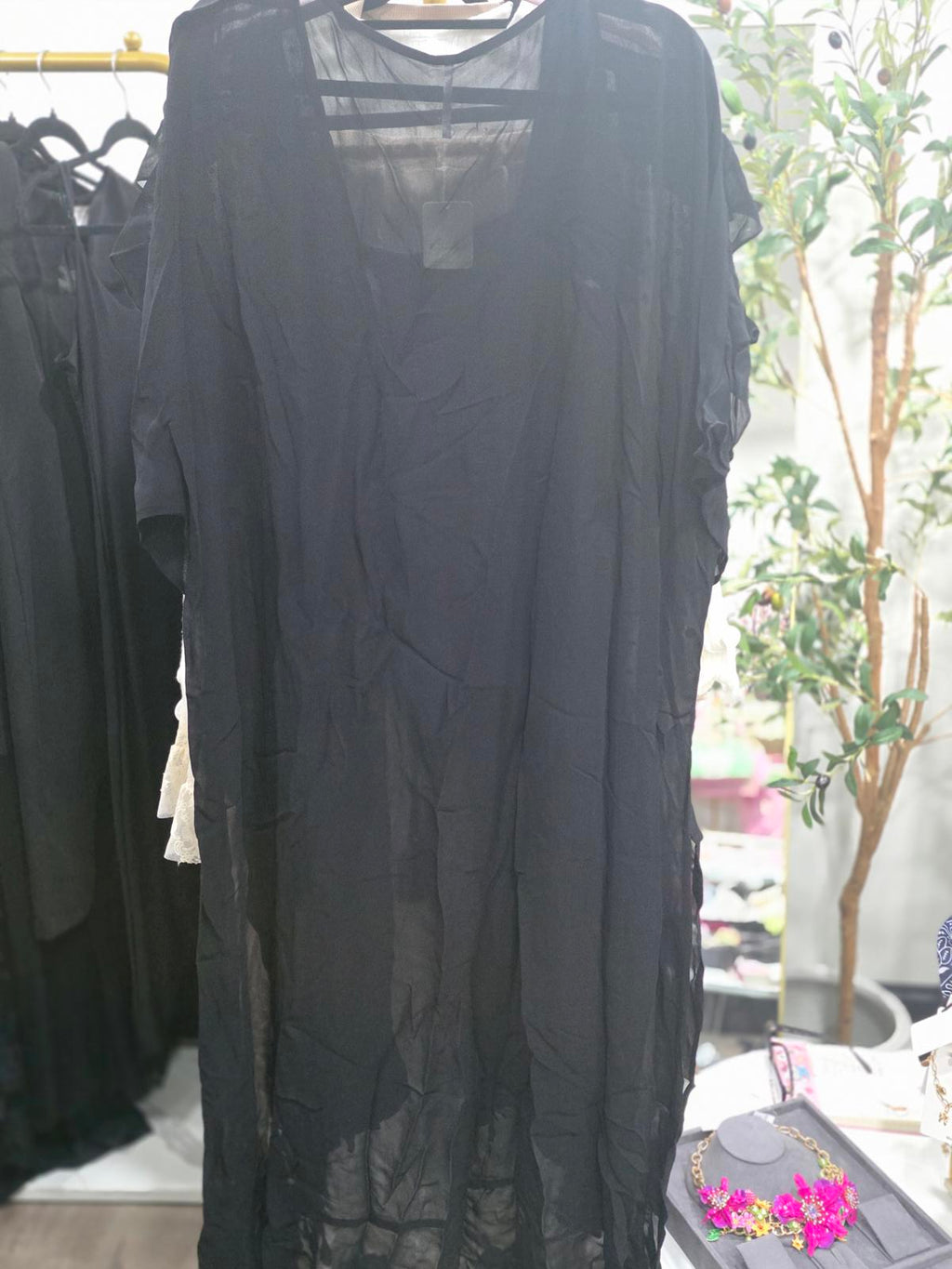 Free People So Billie Studded Duster OS