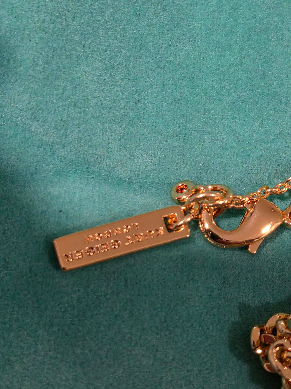 Kurt Geiger London Evil Eye Pendant Necklace