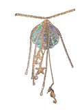 BETSEY JOHNSON Mermaid Pendant Necklace