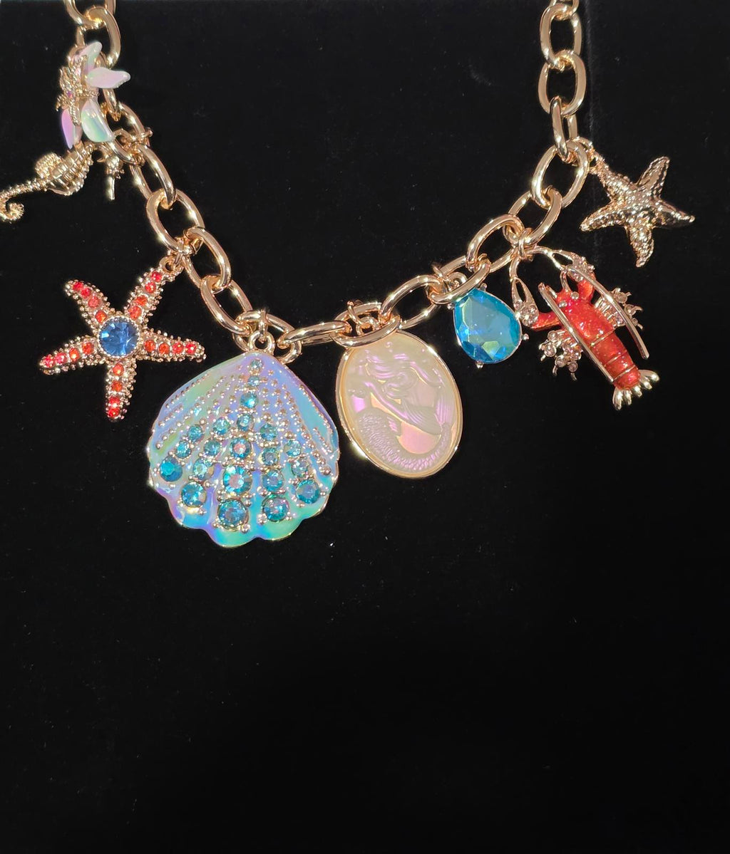 Betsey Johnson Sea Charm Bracelet