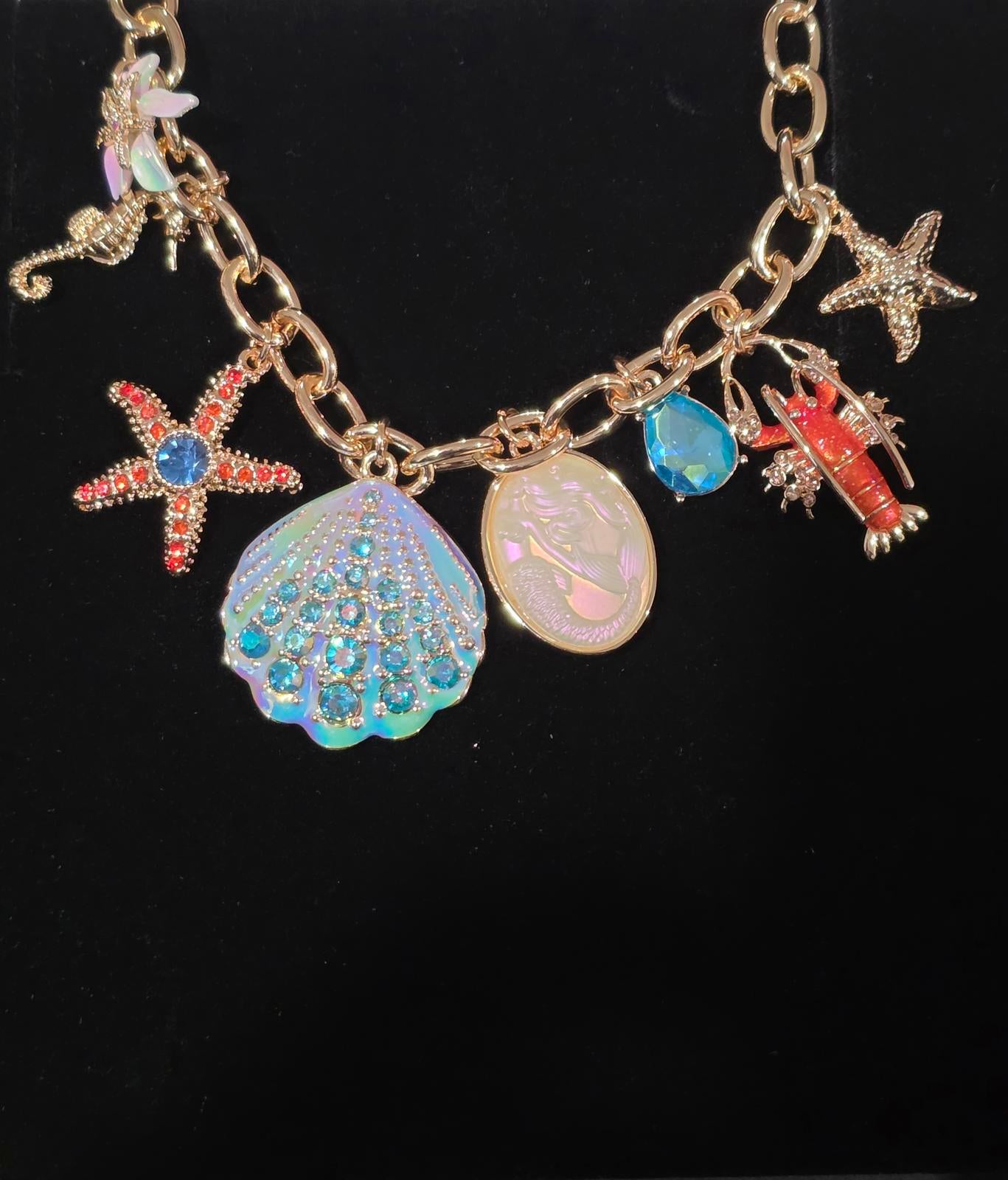 Betsey Johnson Sea Charm Bracelet