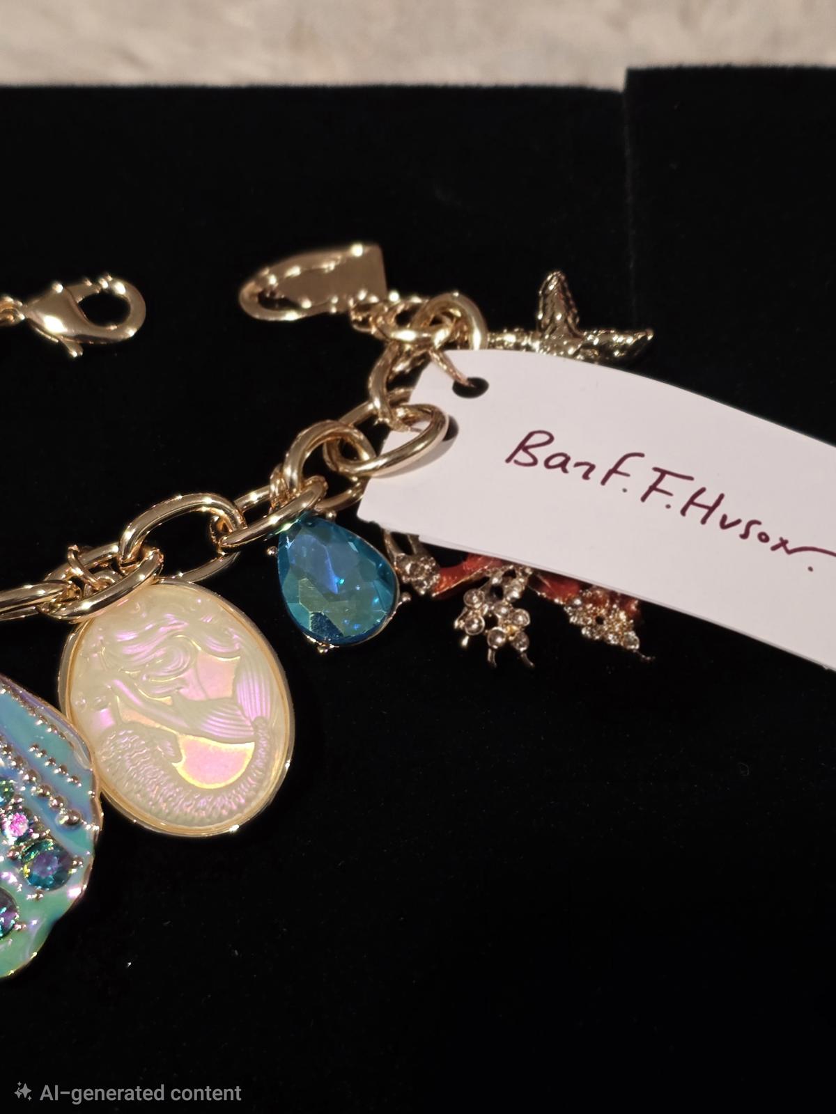 Betsey Johnson Sea Charm Bracelet