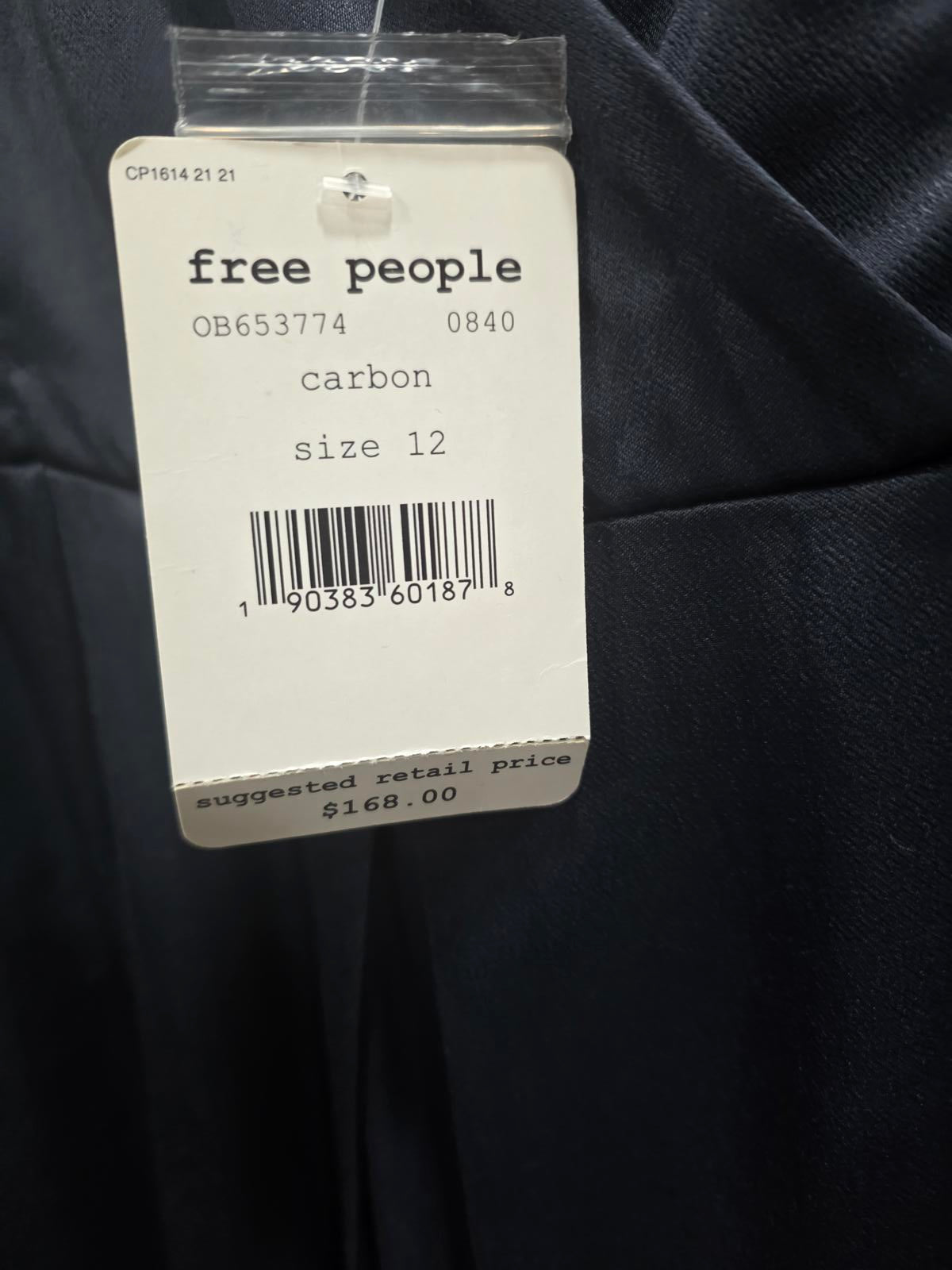 Free People Not Your Baby Jumpsuit NWT