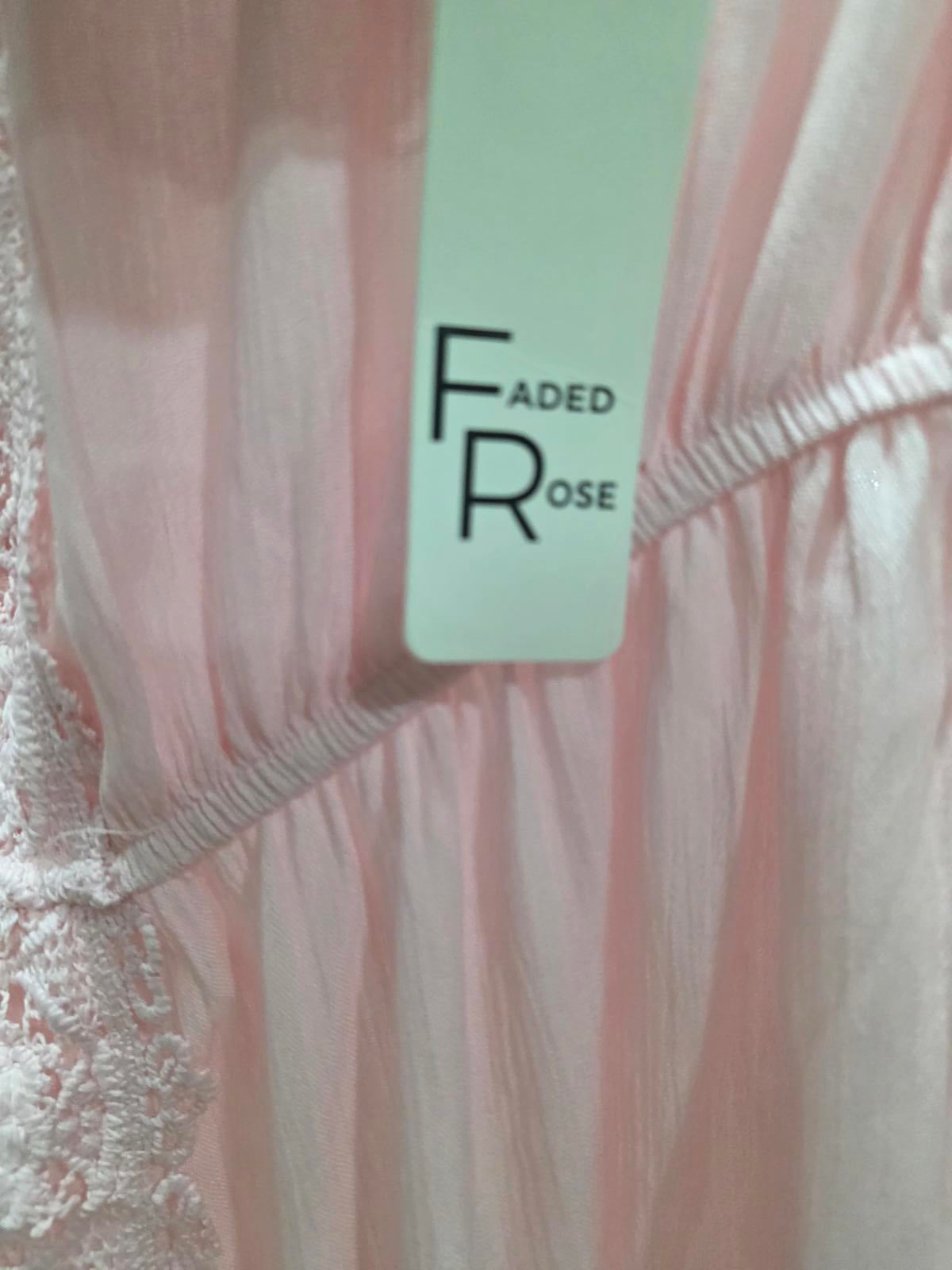 Faded Rose Dress XL
