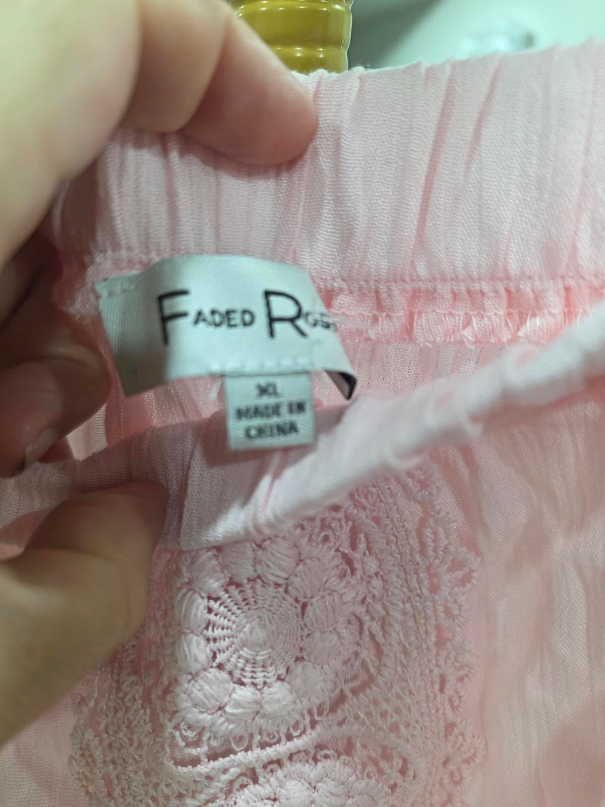 Faded Rose Dress XL