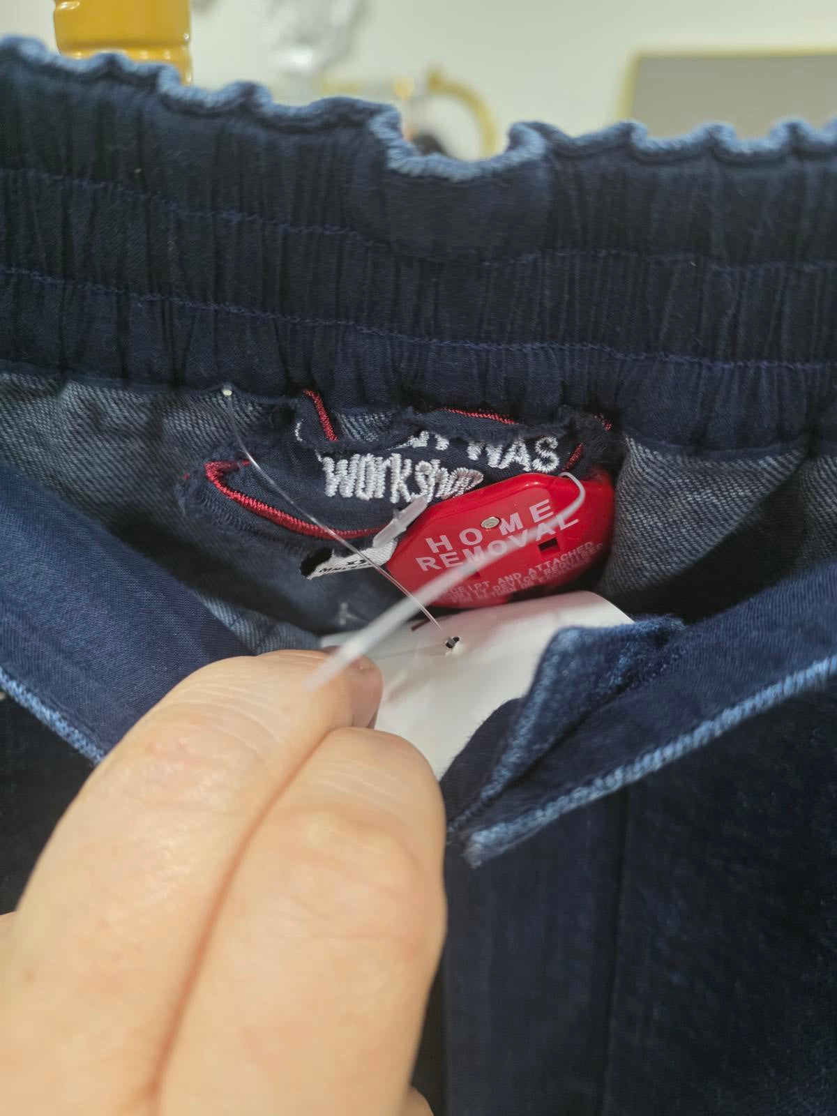 Johnny Was Wide Leg Pant Size XS
