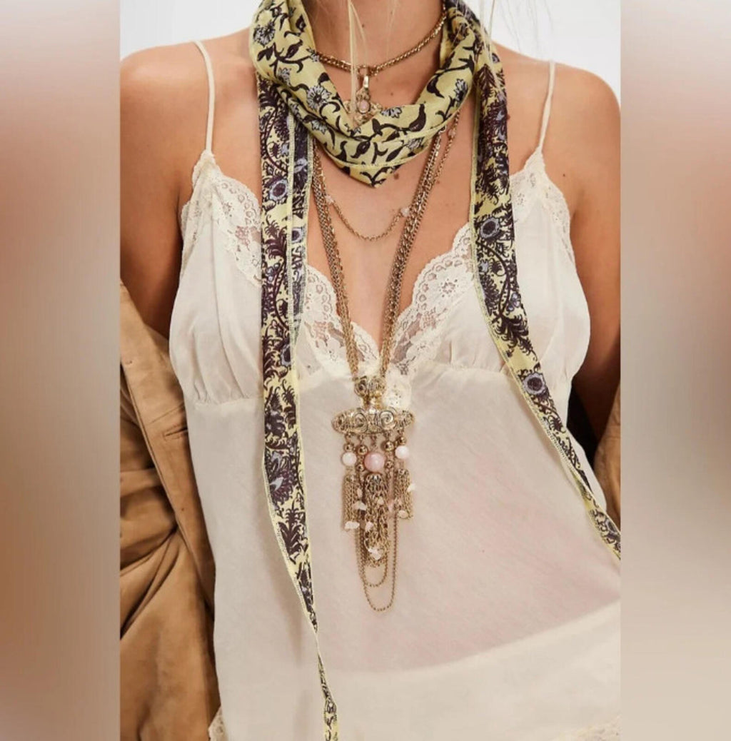 FREE PEOPLE Catriona Layered Necklace