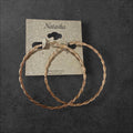 Natasha Hoop Earrings