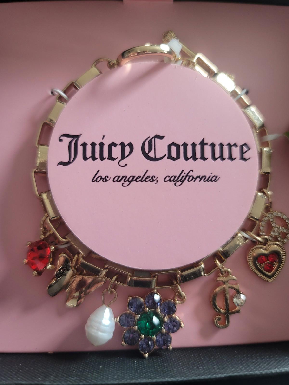 Juicy Couture Charm Bracelet