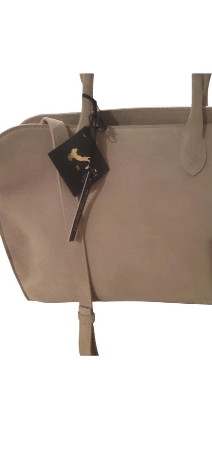 Claudia Firenze Viral Suede Bag