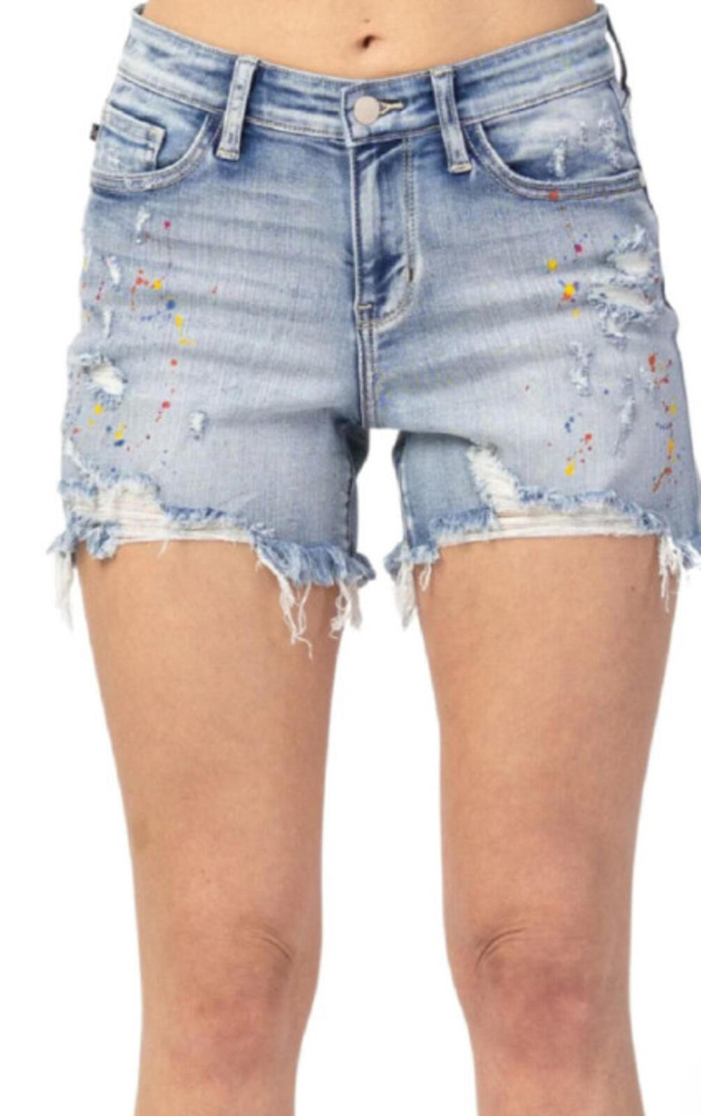 Judy Blue Denim Shorts