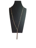 Chicos Long Statement Necklace