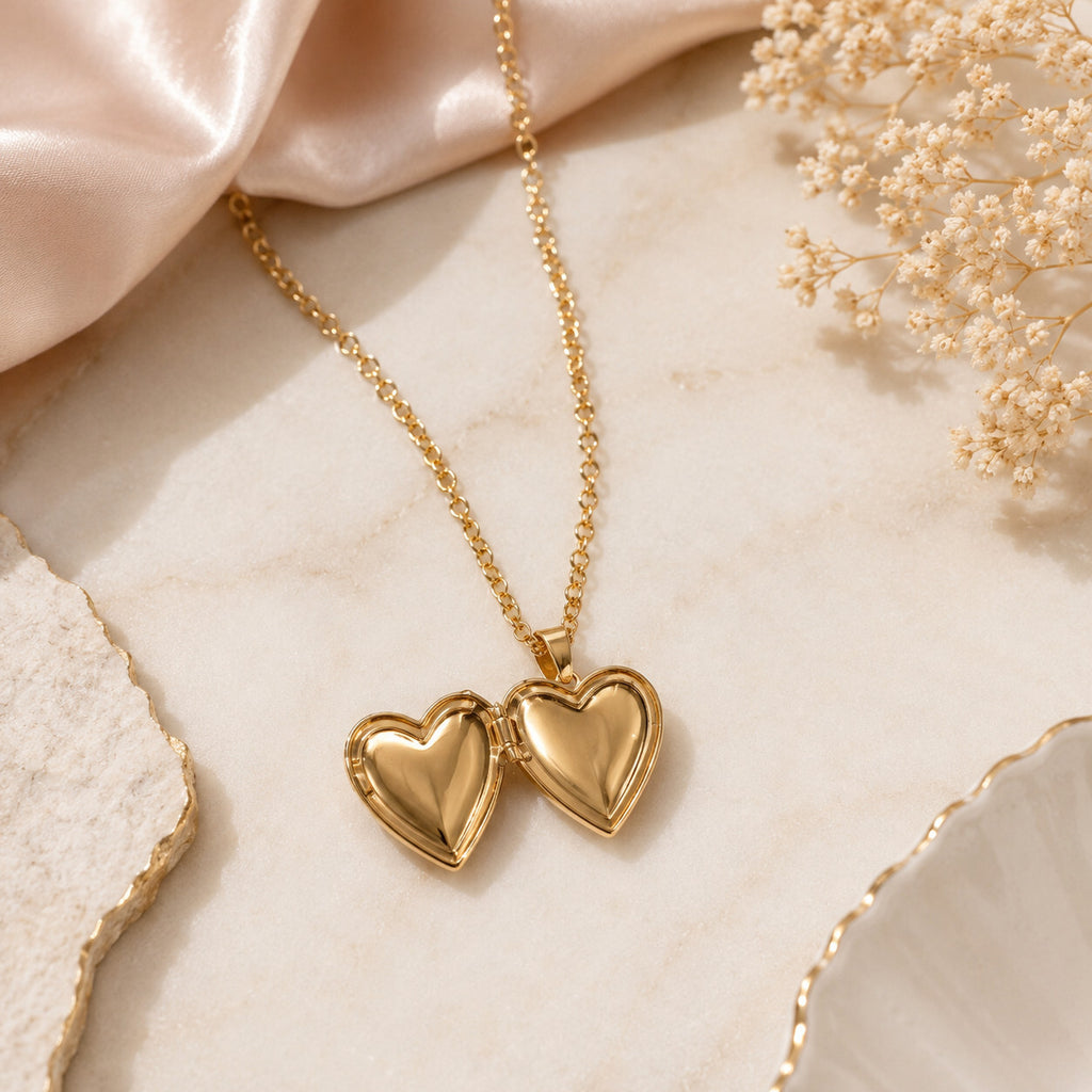 Kurt Geiger Heart Locket