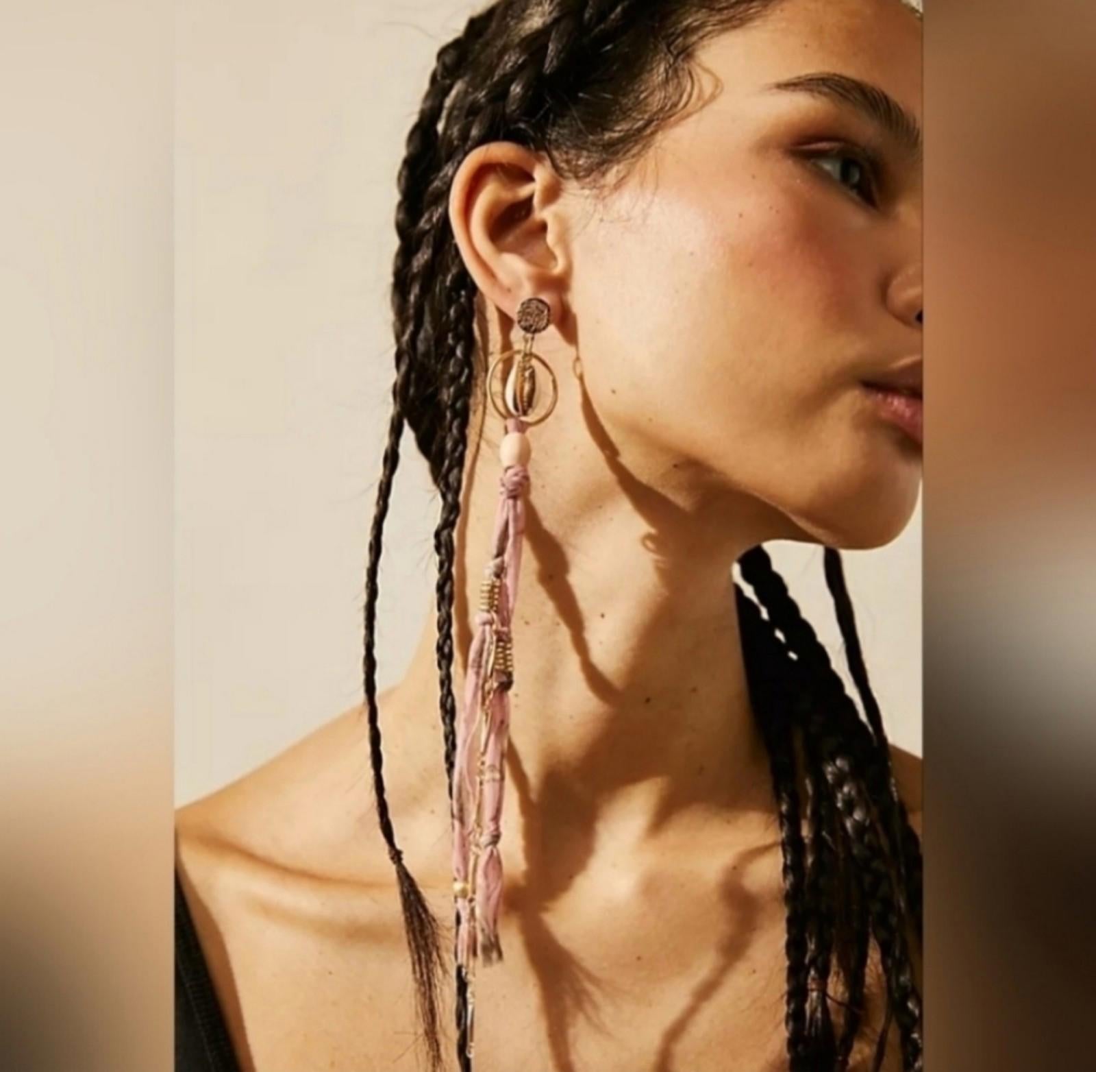 Free People Bridge Dangle Earrings