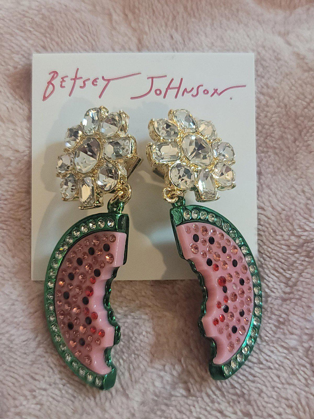 Betsey Johnson Earrings