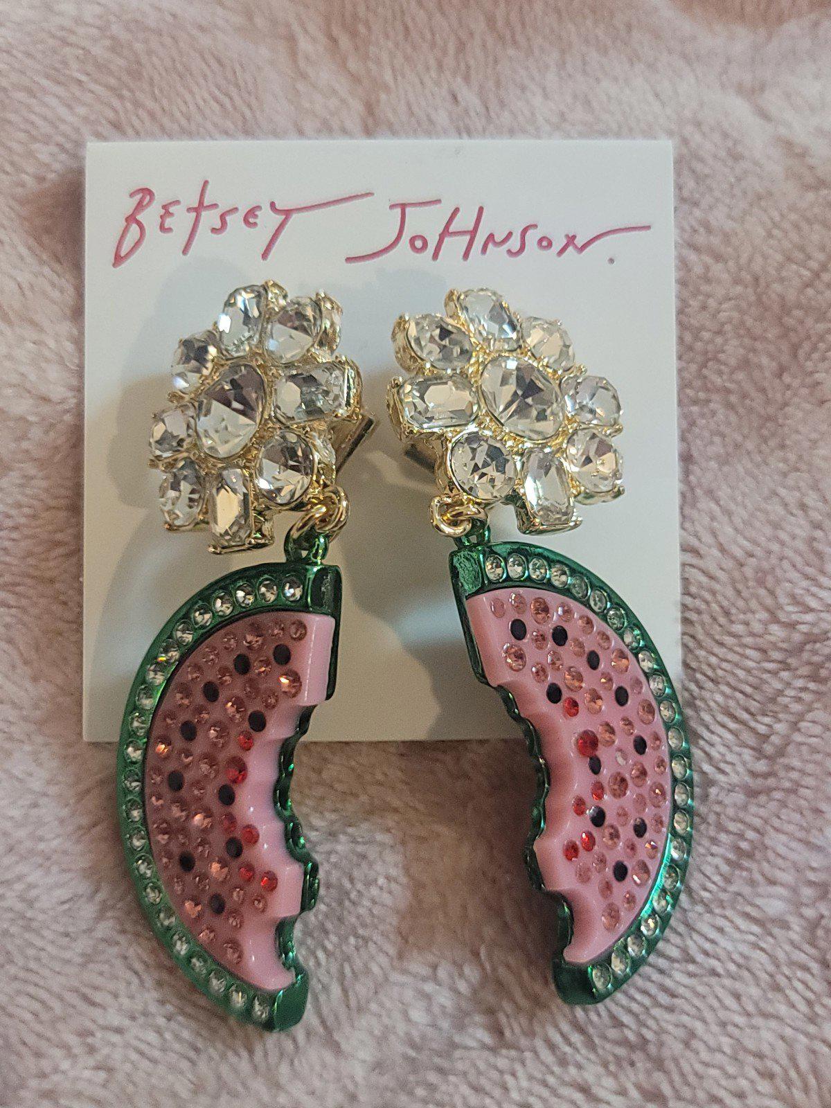 Betsey Johnson Earrings
