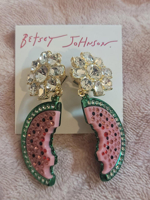 Betsey Johnson Earrings
