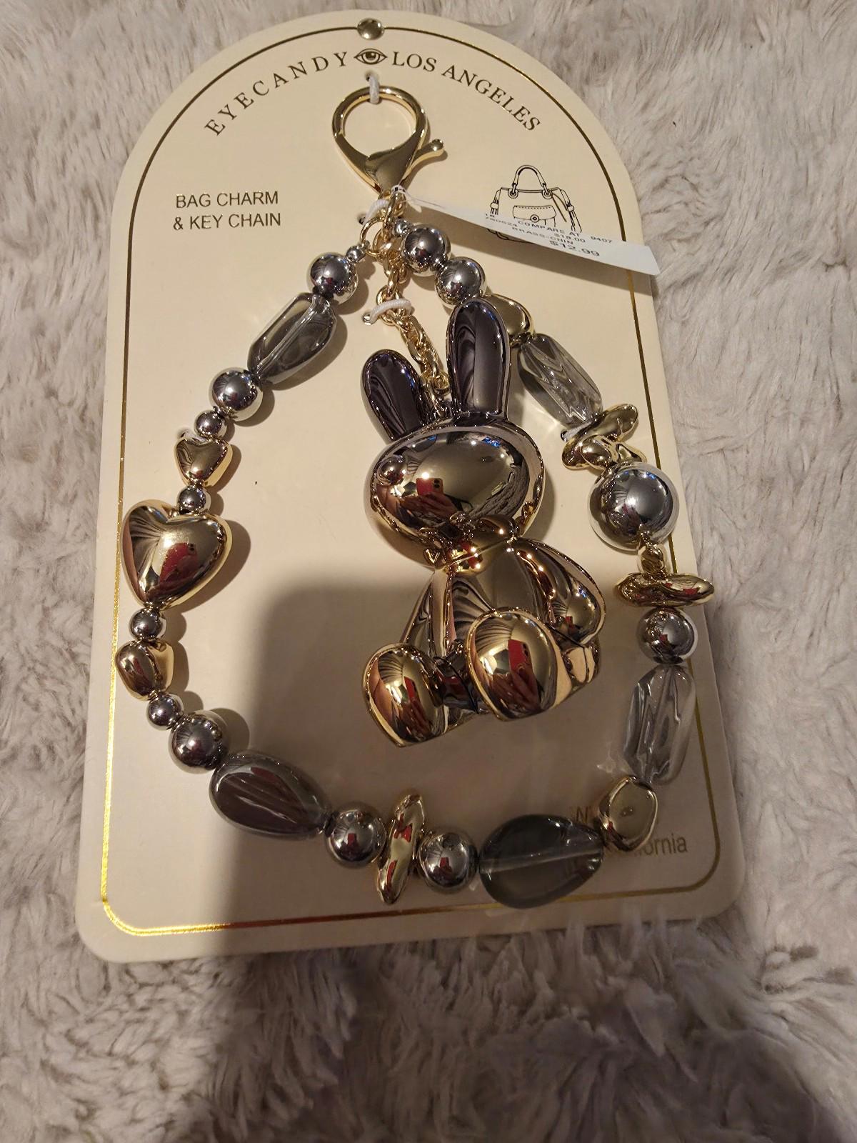 Eye Candy Purse Charm