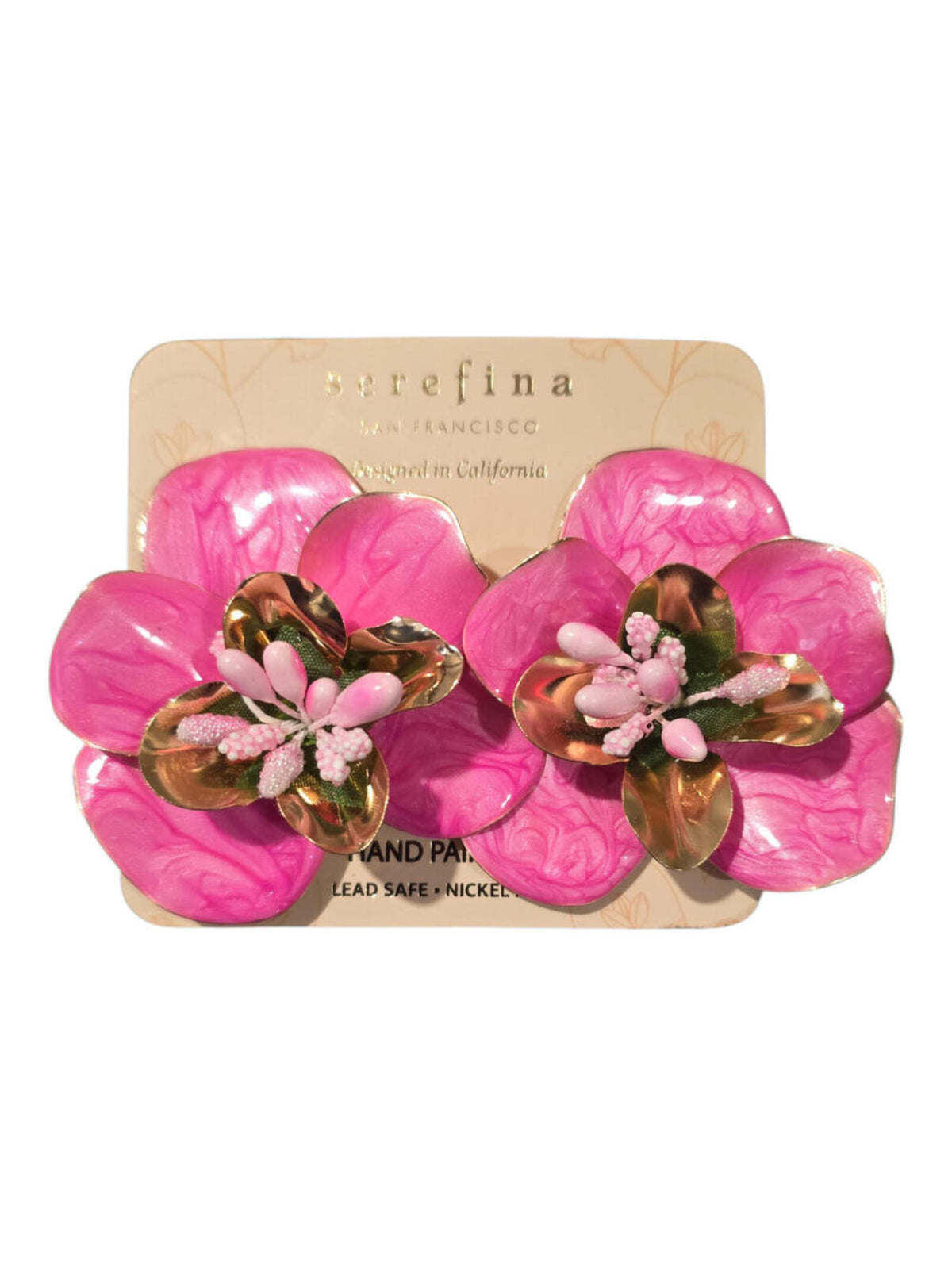 Serafina San Francisco Earrings Several Colors