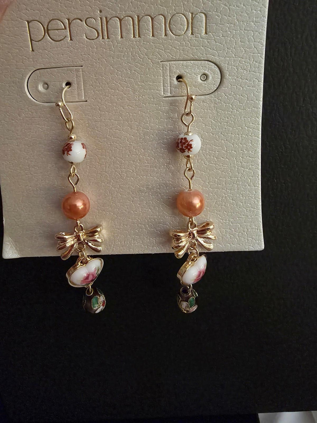 Persimmon Earrings