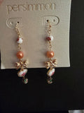 Persimmon Earrings