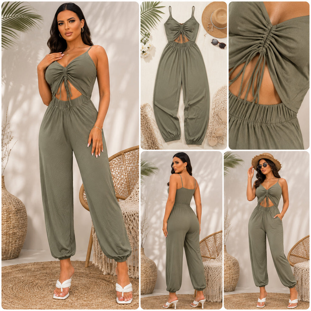 Fashion Nova Easy Breeze Jumpsuit