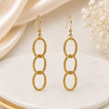 Mia Fiore 18 karat gold plated sterling silver Earrings