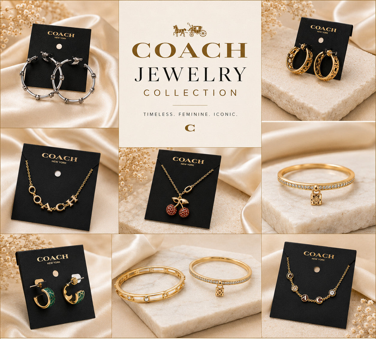 Coach Jewelry