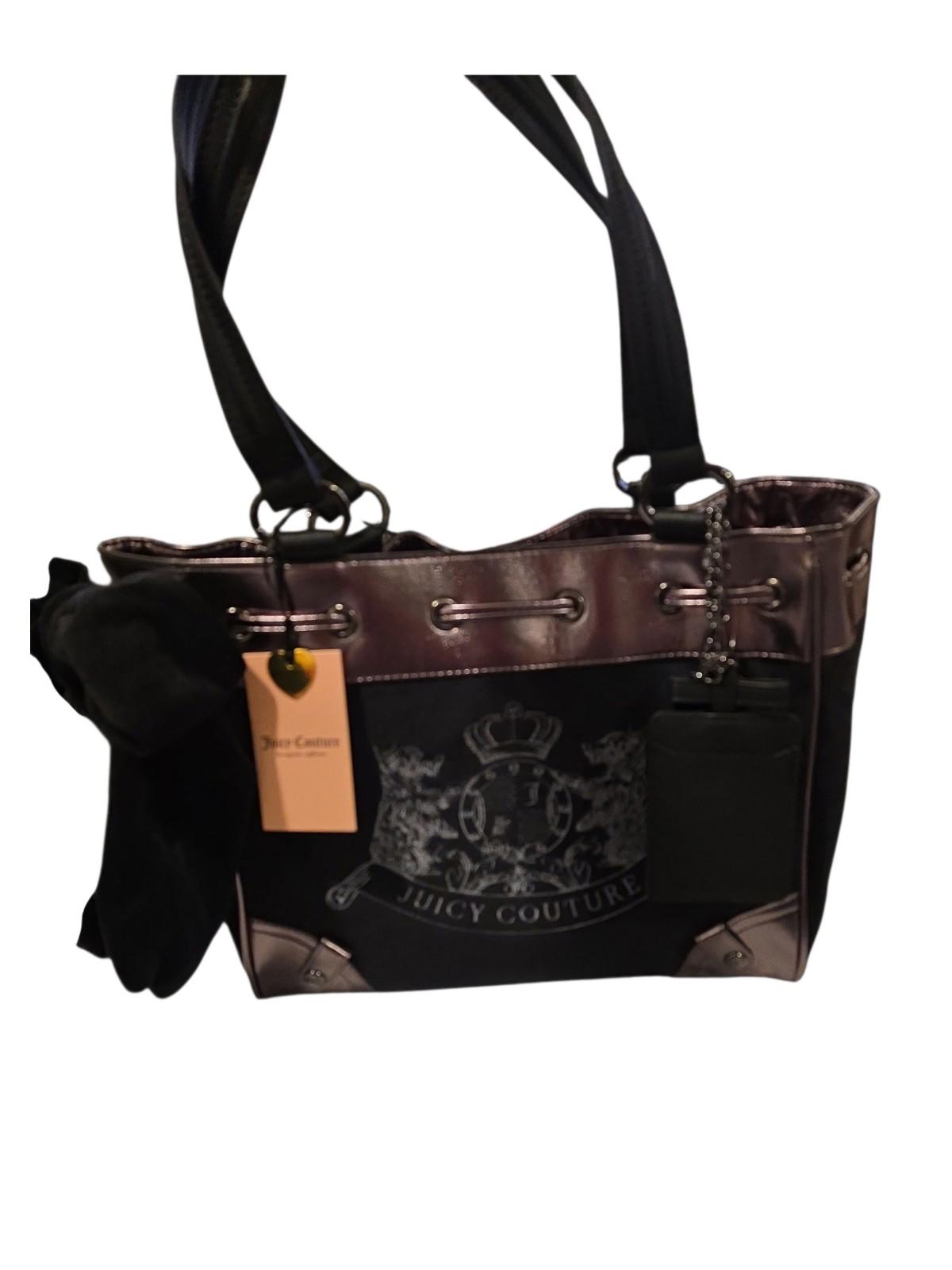 Juicy Couture Scottie Dogs Tote