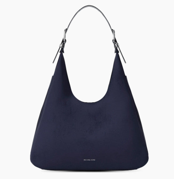 MICHAEL MICHAEL KORS Nolita Large Signature Logo Hobo Shoulder Bag
