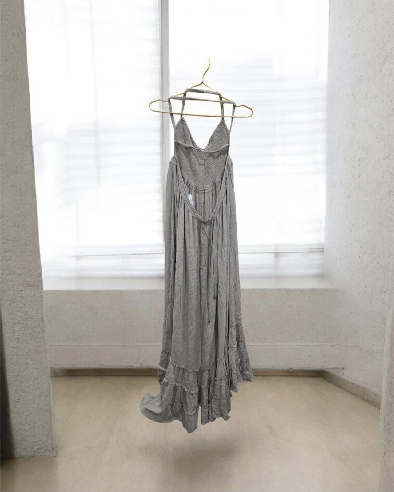 #408 - Free People Extratropical Maxi Dress NWT Size Small
