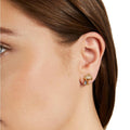 Kate Spade Rain Or Shine Pave Stone Gold Umbrella Earrings And Necklace