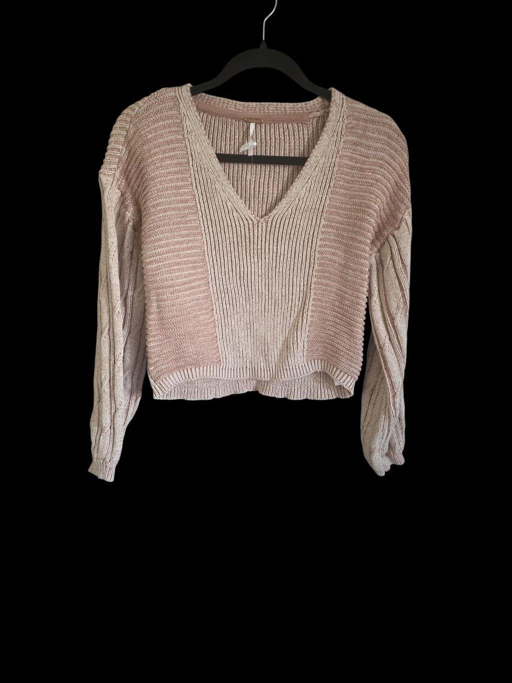 Free People When It Rains Sweater S