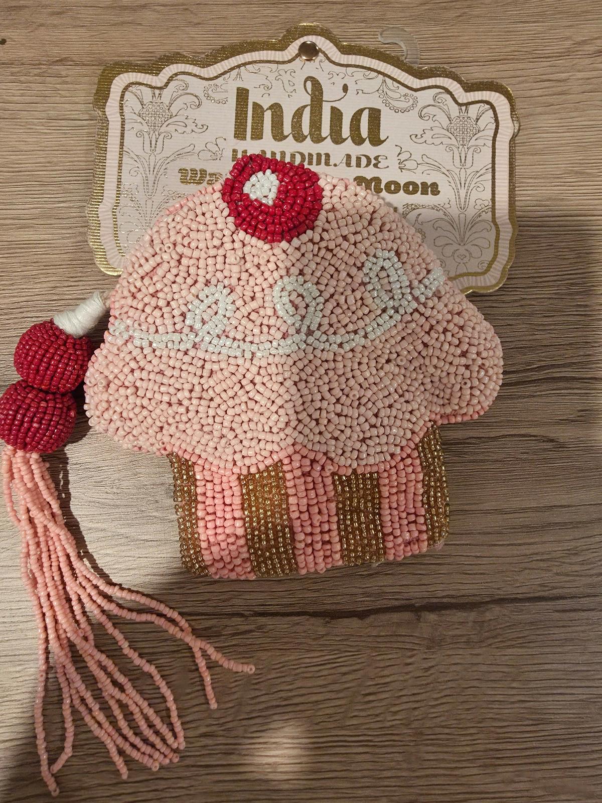 Made in India Beaded Bag
