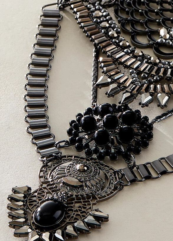 Free People Only Dreaming Statement Collar Necklace