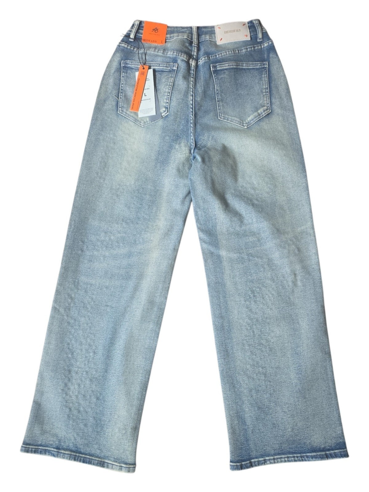 American Bazi Rhinestone Jeans