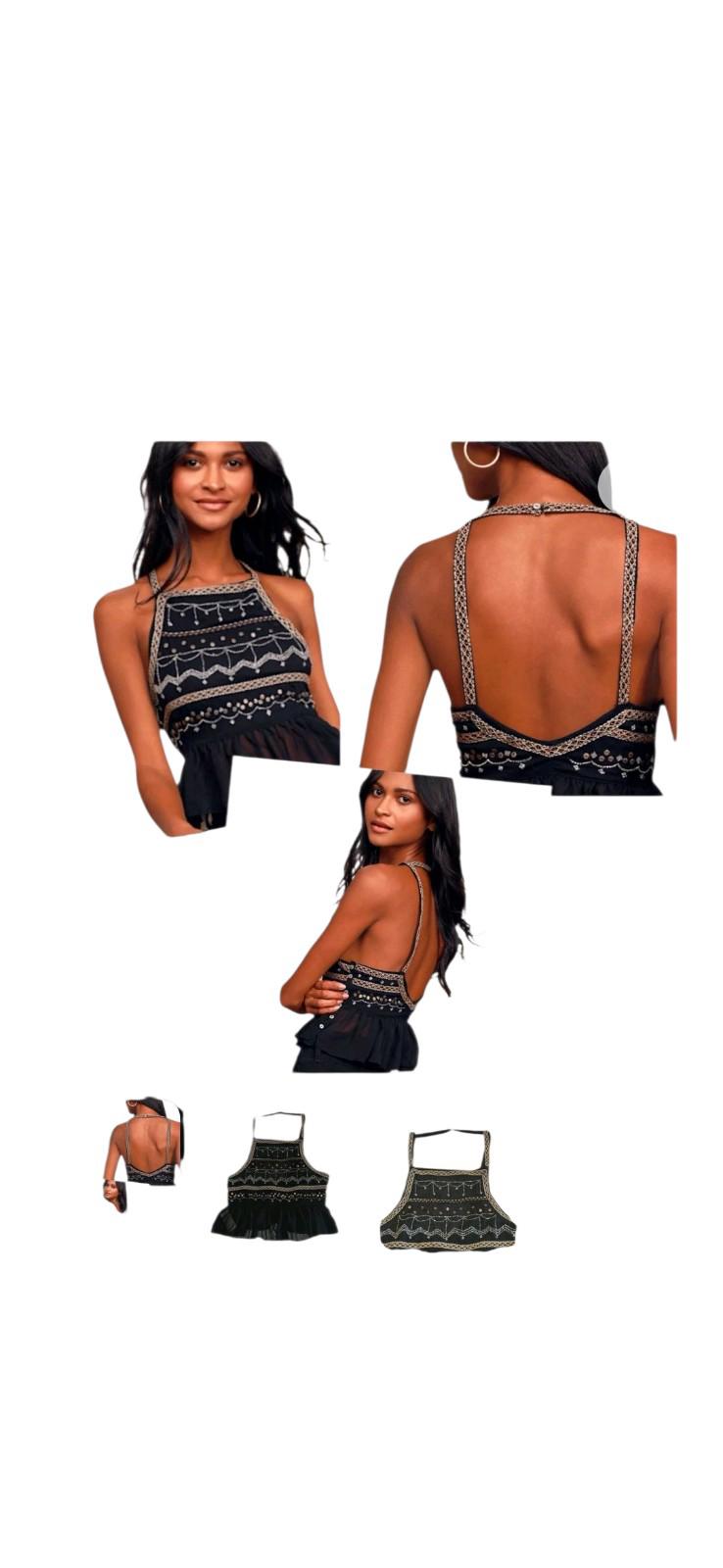 Free People Camille Top