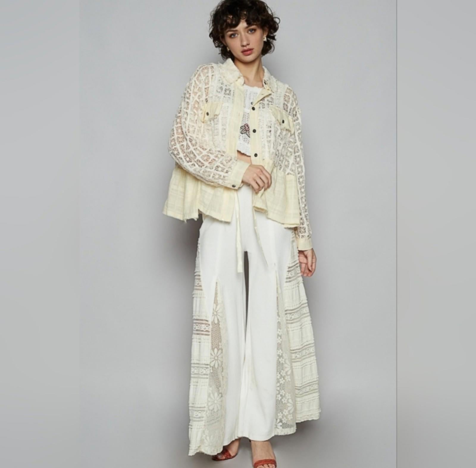 POL Square Block Lace - S