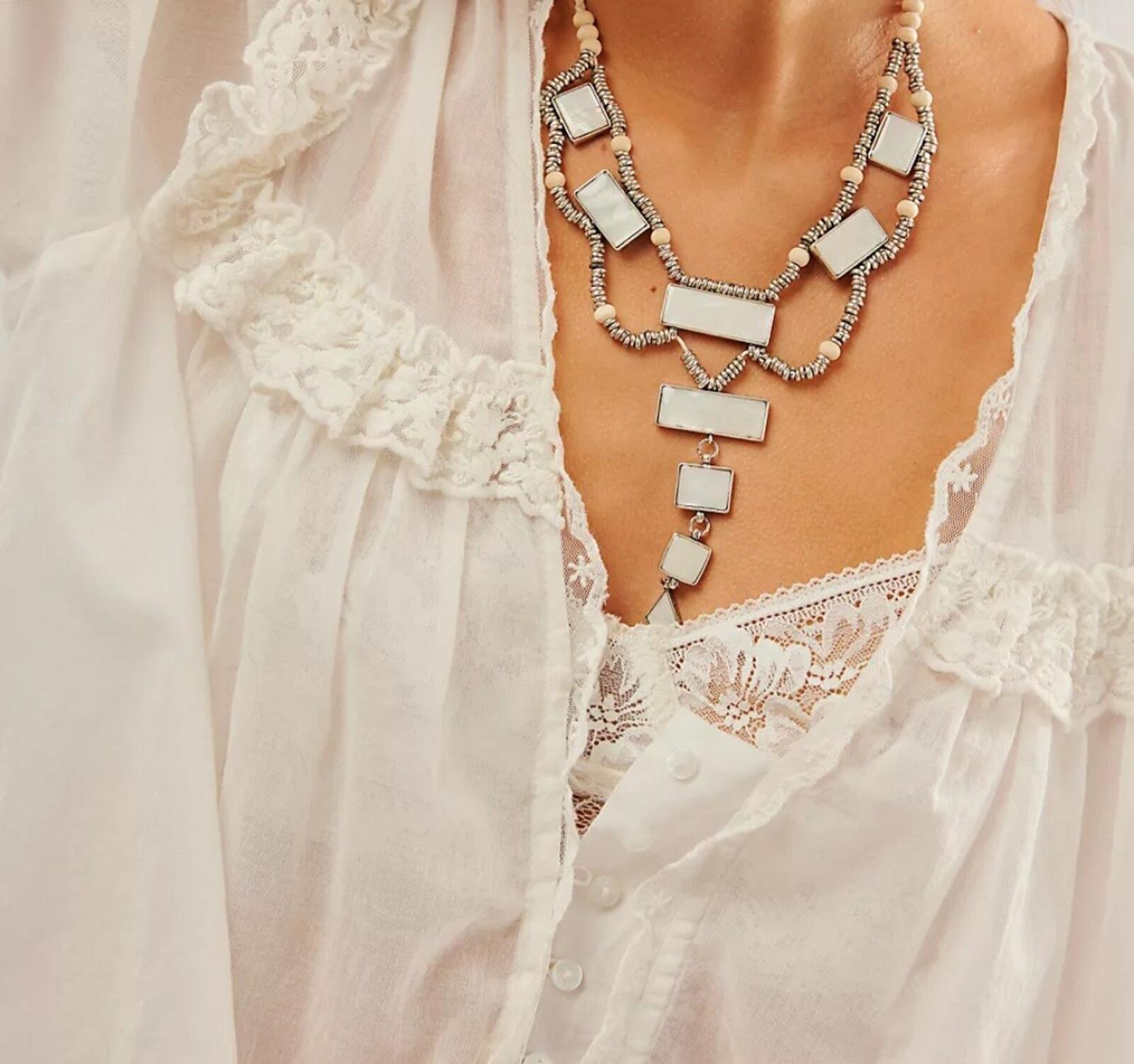 Free People Lately Necklace