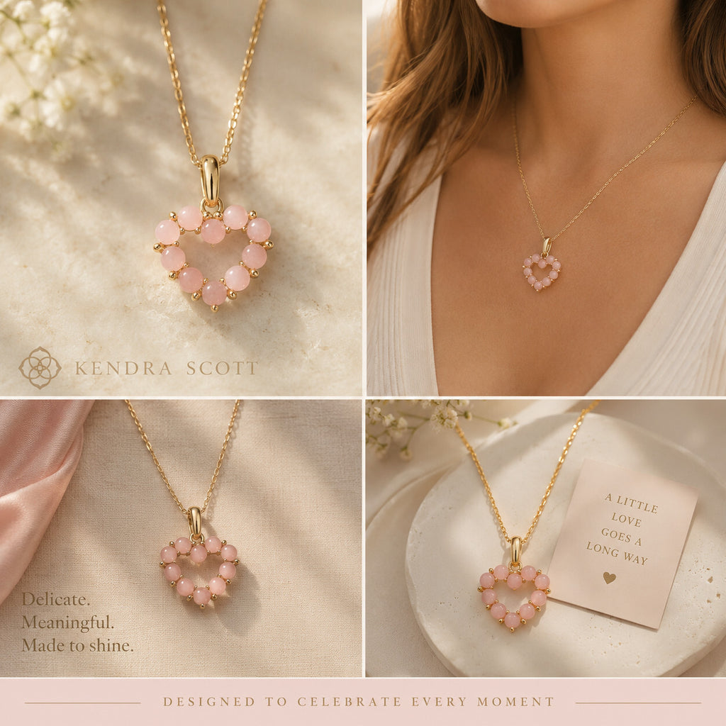 Kendra Scott Ashton Heart Drop