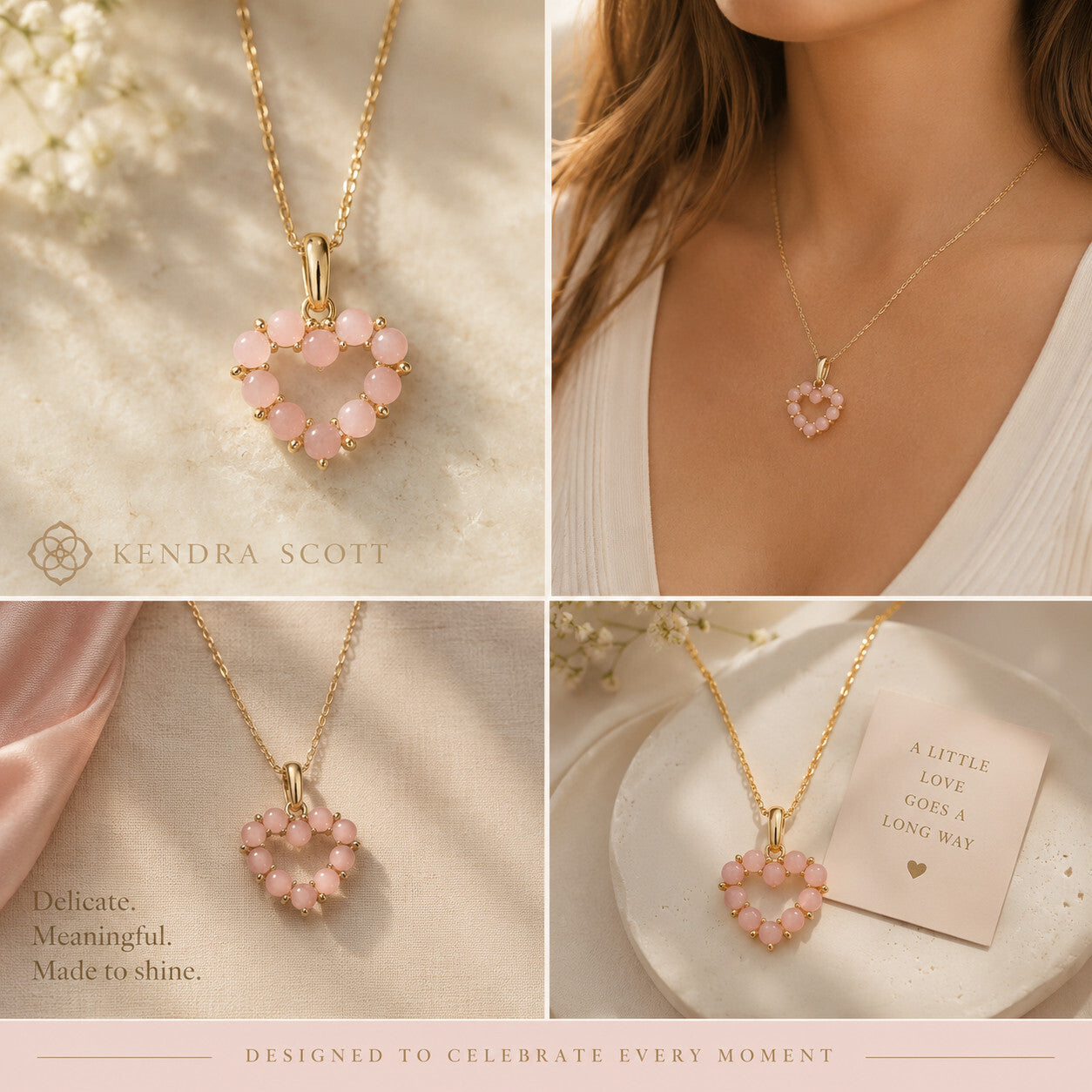 Kendra Scott Ashton Heart Drop