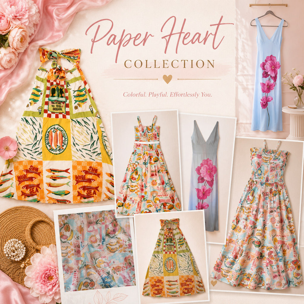 Paper Heart Womens Dresses