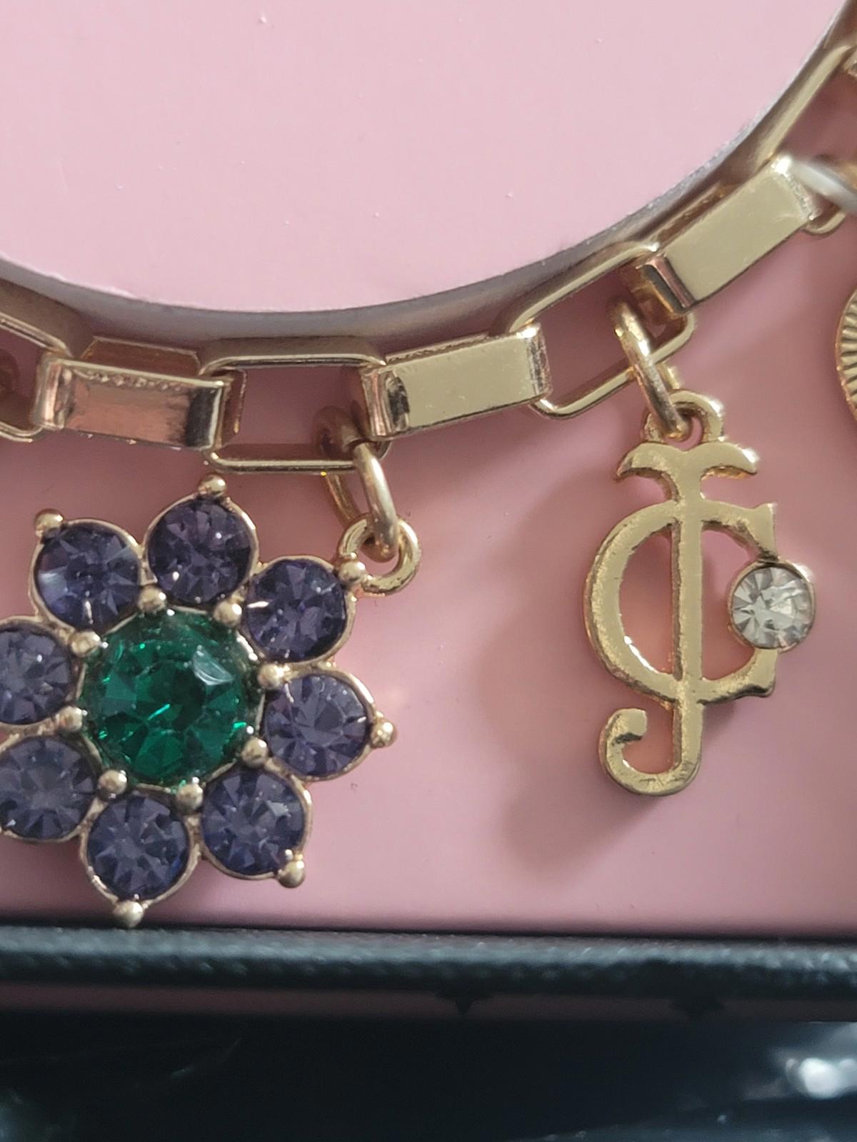 Juicy Couture Charm Bracelet