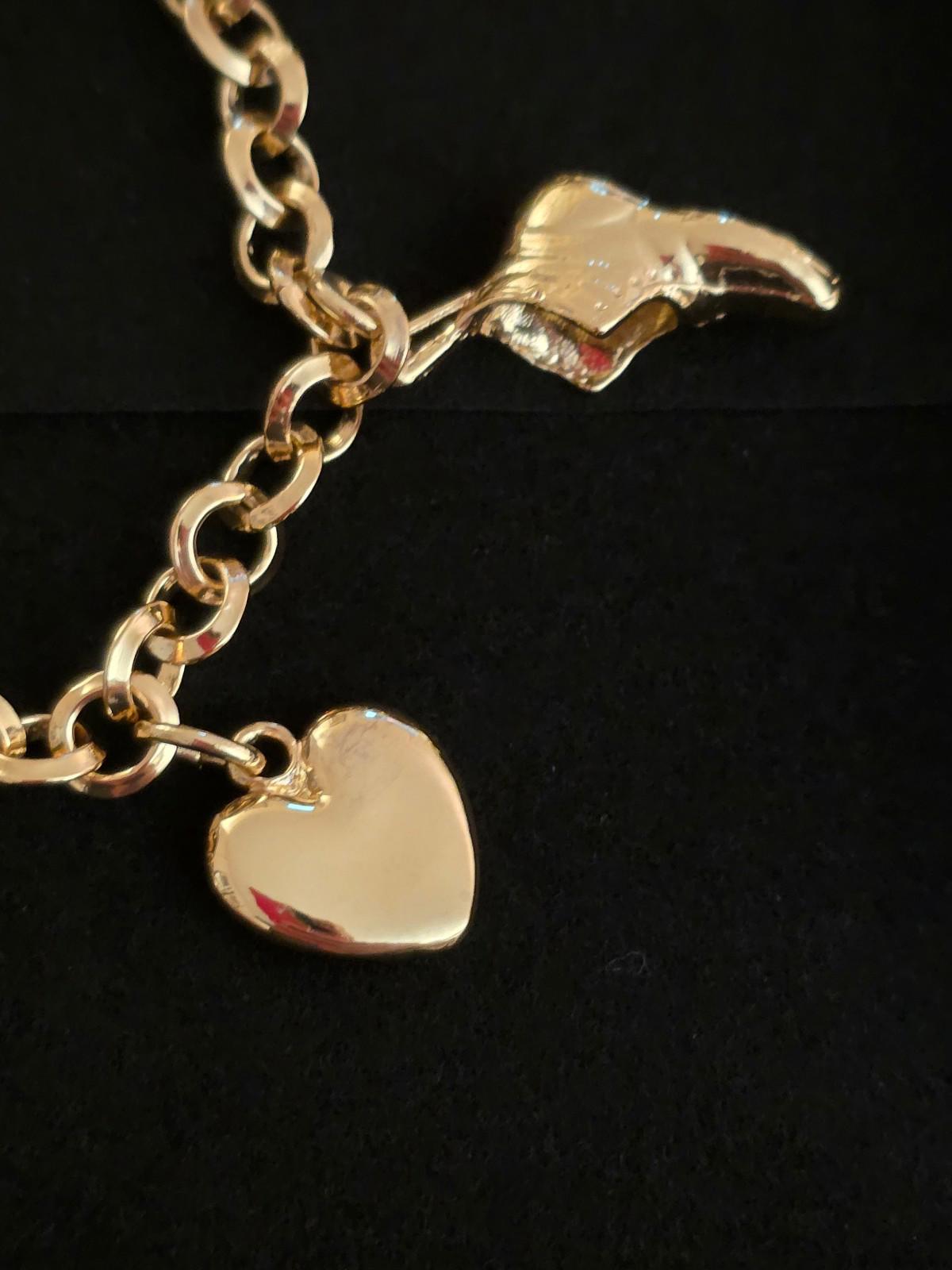 Ben-Amun Jewelry Monopoly Gold Multi Charm Bracelet