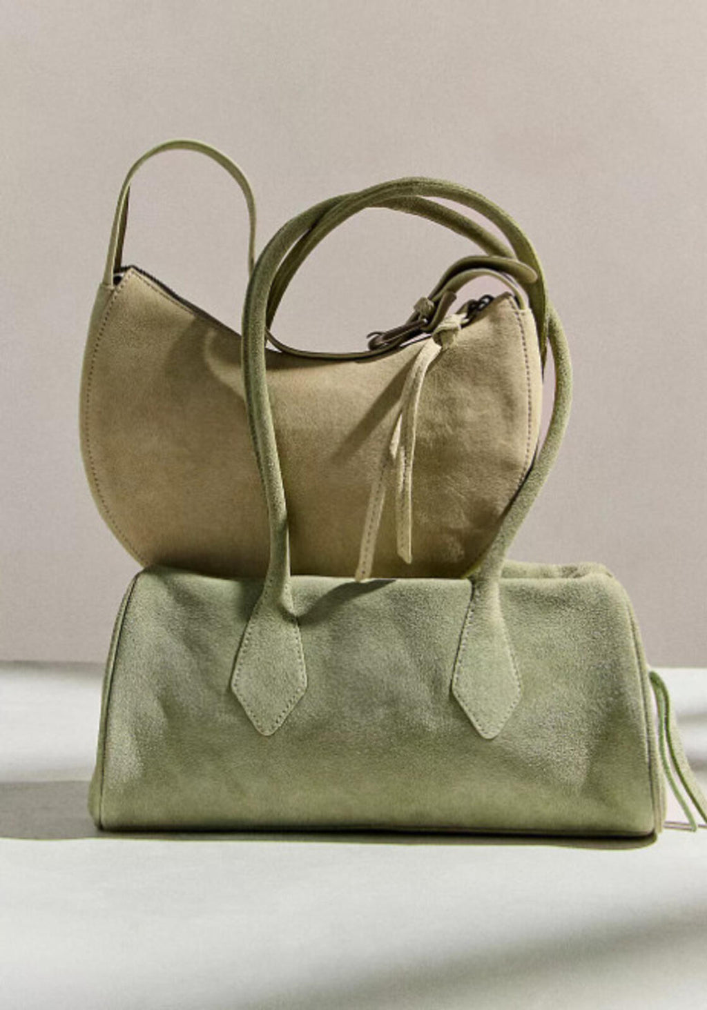 Free People Sierra Suede Shoulder Bag