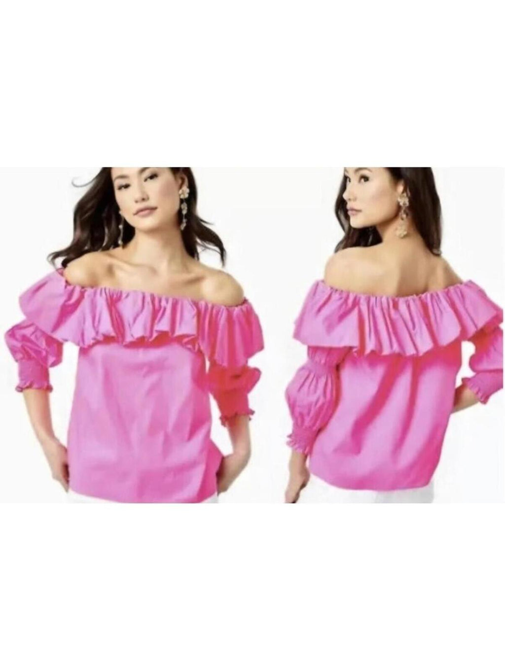 Lilly Pulitzer Beatrix Off-the-Shoulder Top
