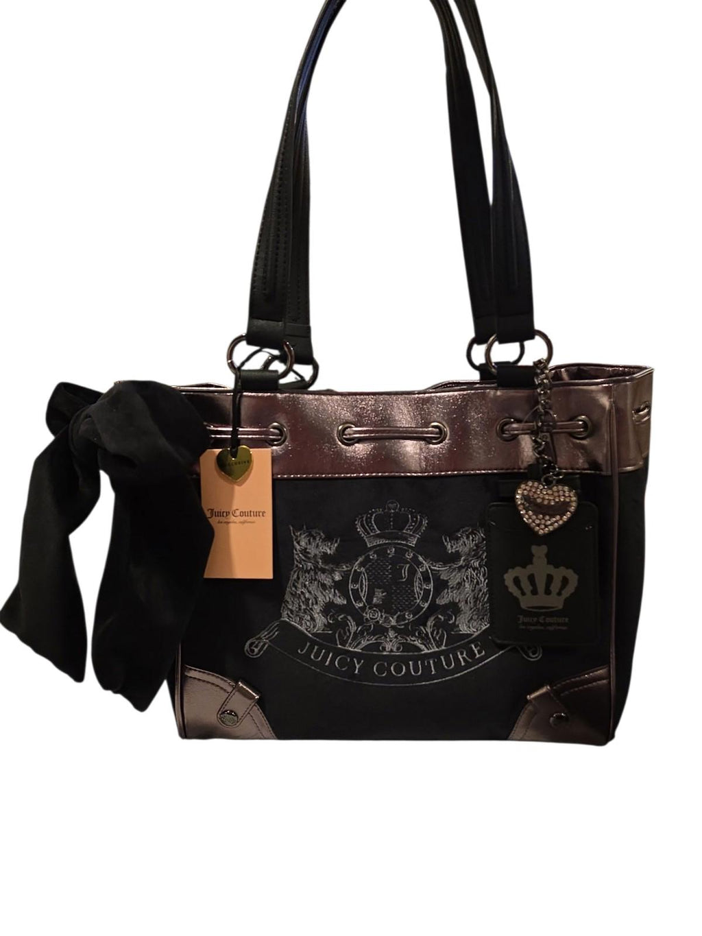 Juicy Couture Scottie Dogs Tote