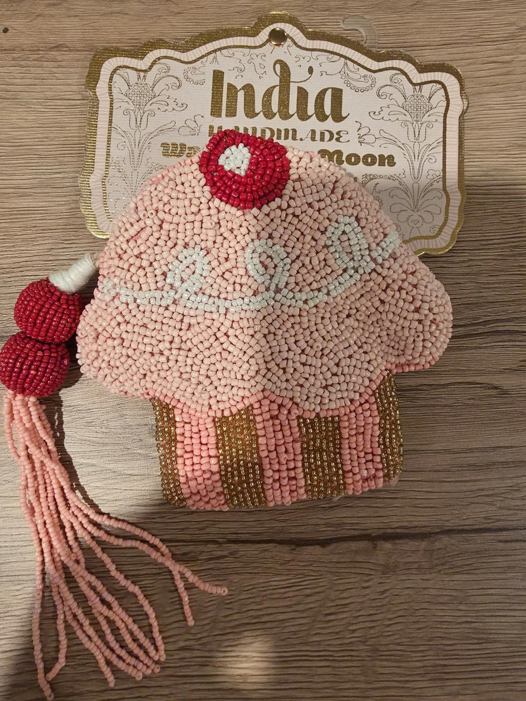 Made in India Beaded Bag