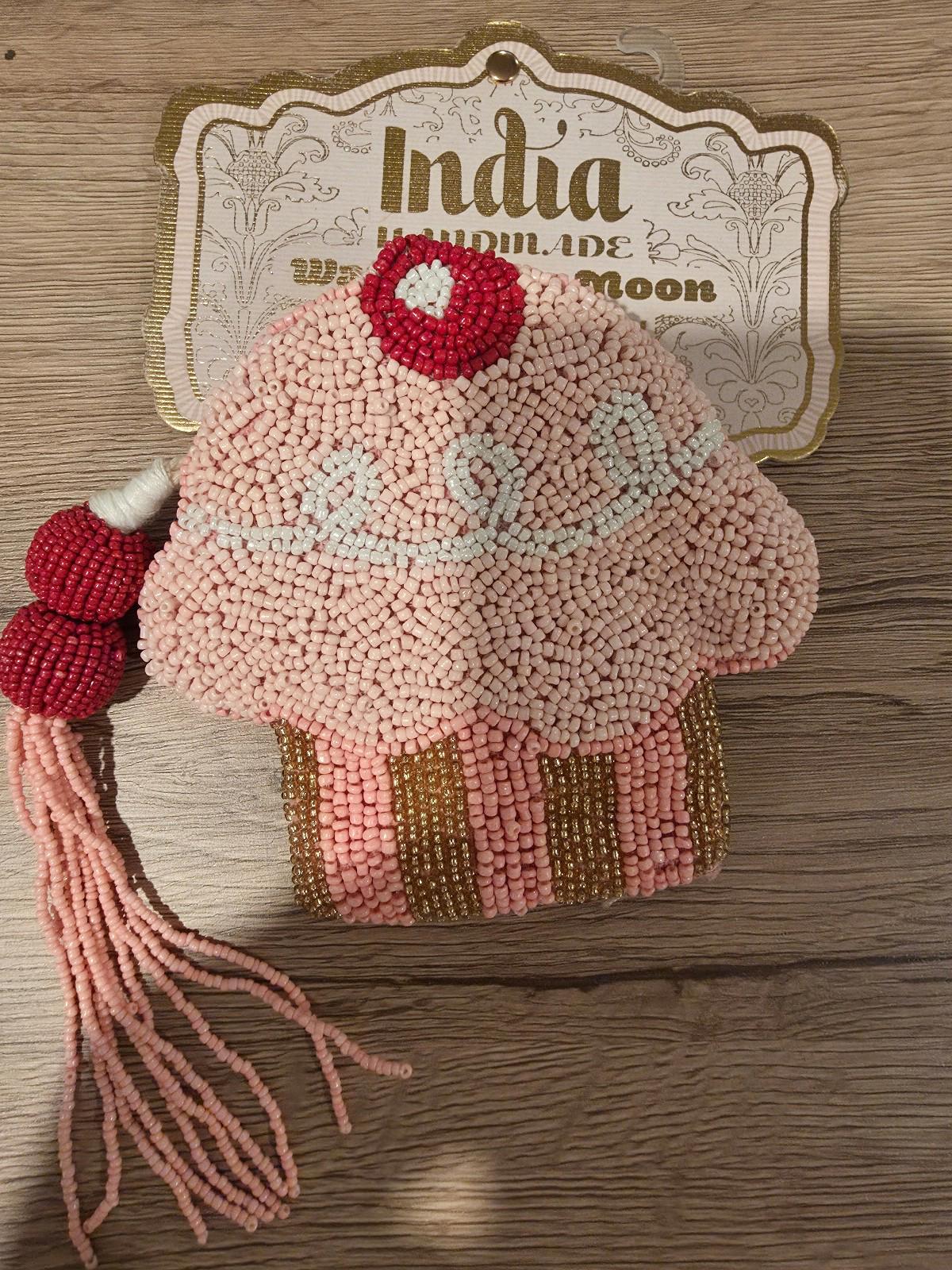 Made in India Beaded Bag