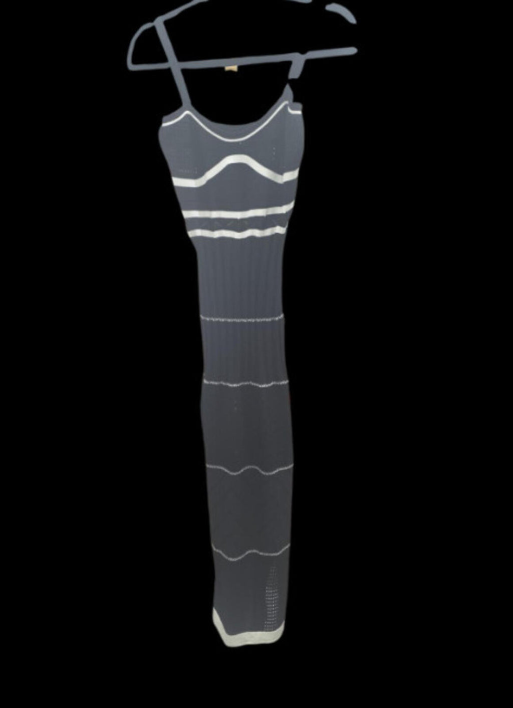 TFY Collection Black Crochet Dress